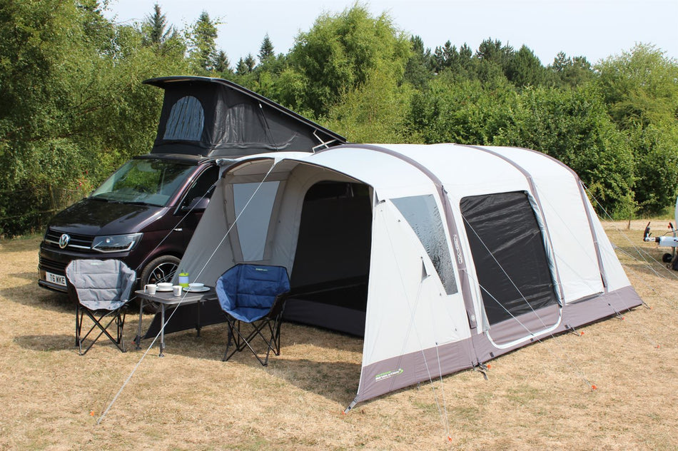 Outdoor Revolution Cayman Cacos Air SL PC Low Driveaway Awning 180 - 210cm