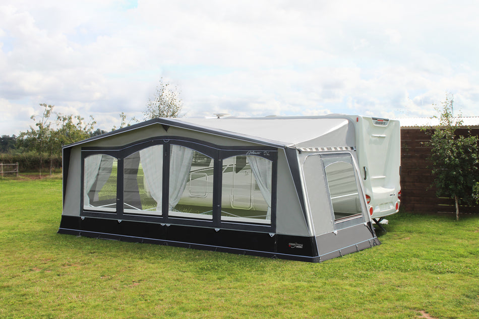 Camptech Atlantis DL Seasonal Traditional Full Caravan Awning FREE CARPET INC