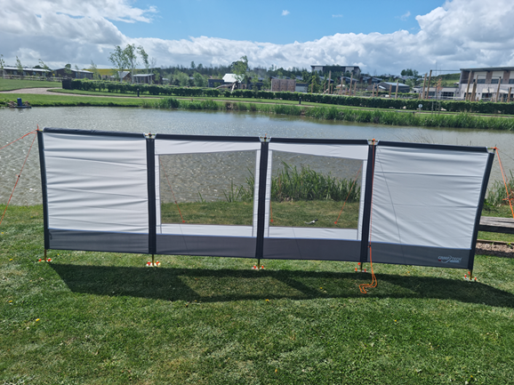 Camptech Carnival Windbreak 2 Window