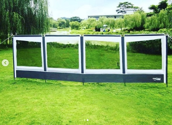 Camptech Carnival Lux Windbreak