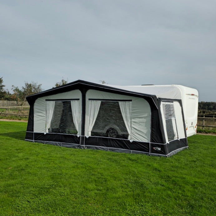 Camptech Cayman Touring Awning FREE CARPET STORM STRAPS