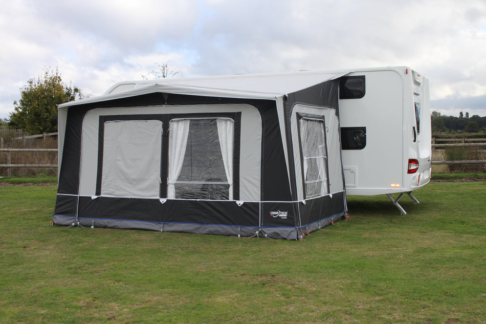 Camptech Count DL Porch Caravan Awning FREE ROOF LINER INC