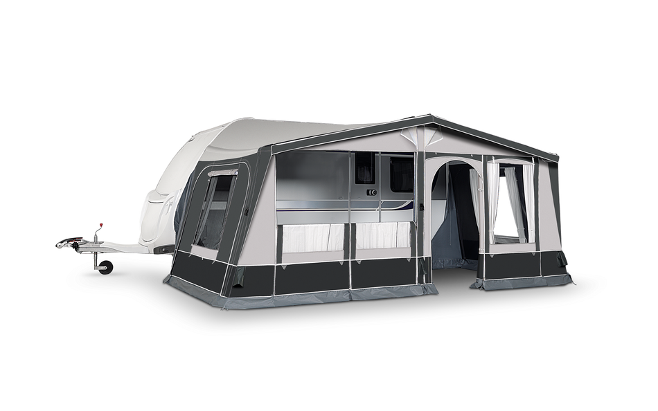 Dorema Horizon Air De Luxe Seasonal Awning FREE STORM STRAPS INC