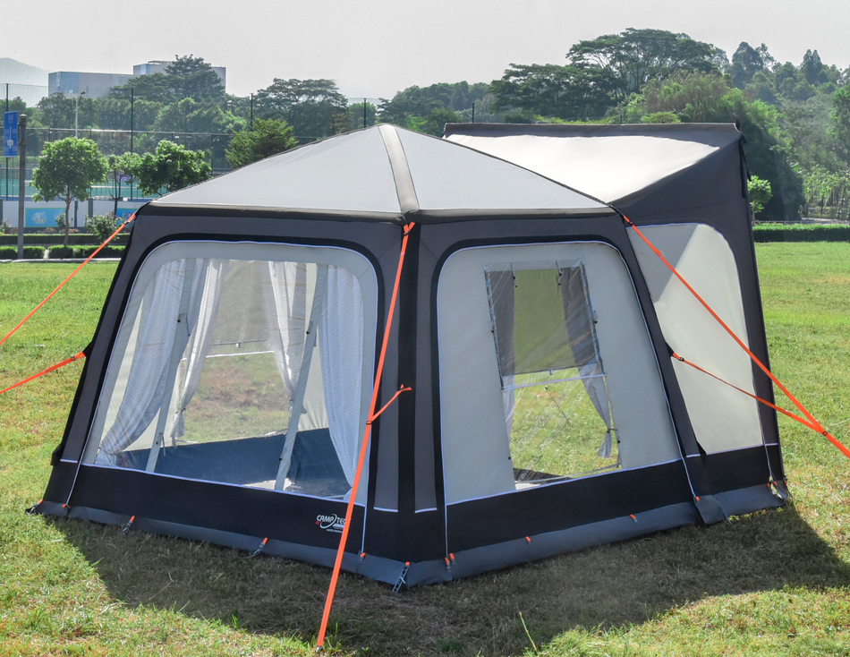 Camptech Moto Crown Elite Air Driveaway Awning