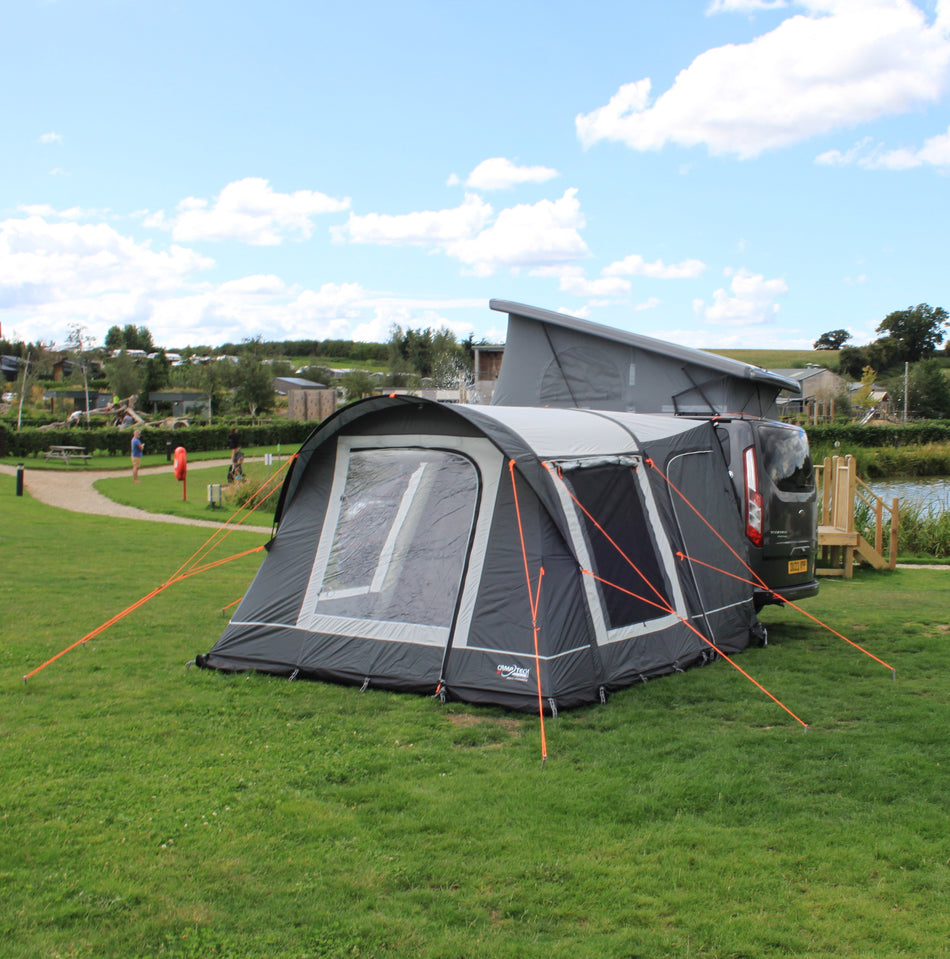 Camptech Moto Monarch Air Driveaway Awning FREE STORM STRAPS INC