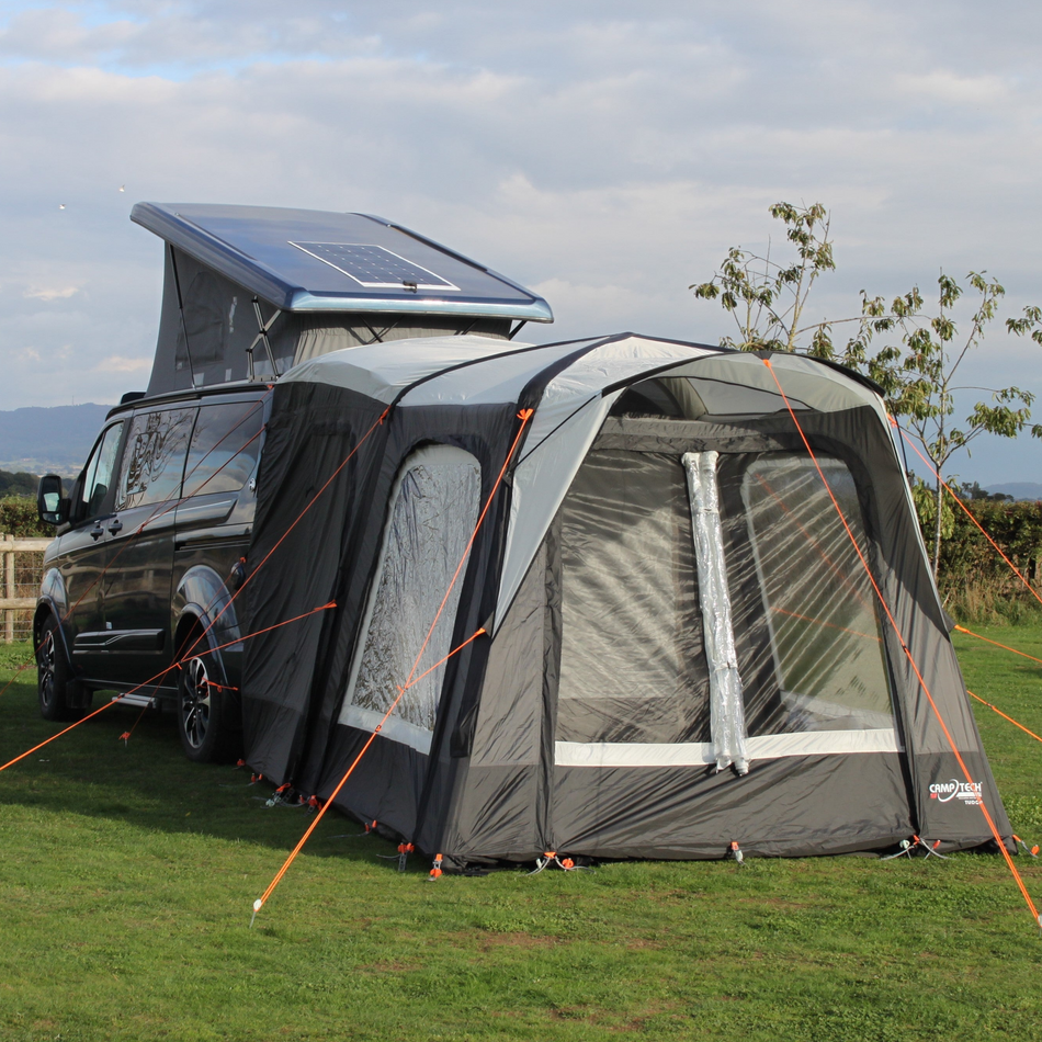 Camptech Motor Tudor Air Tailgate Awning FREE STORM STRAPS INC