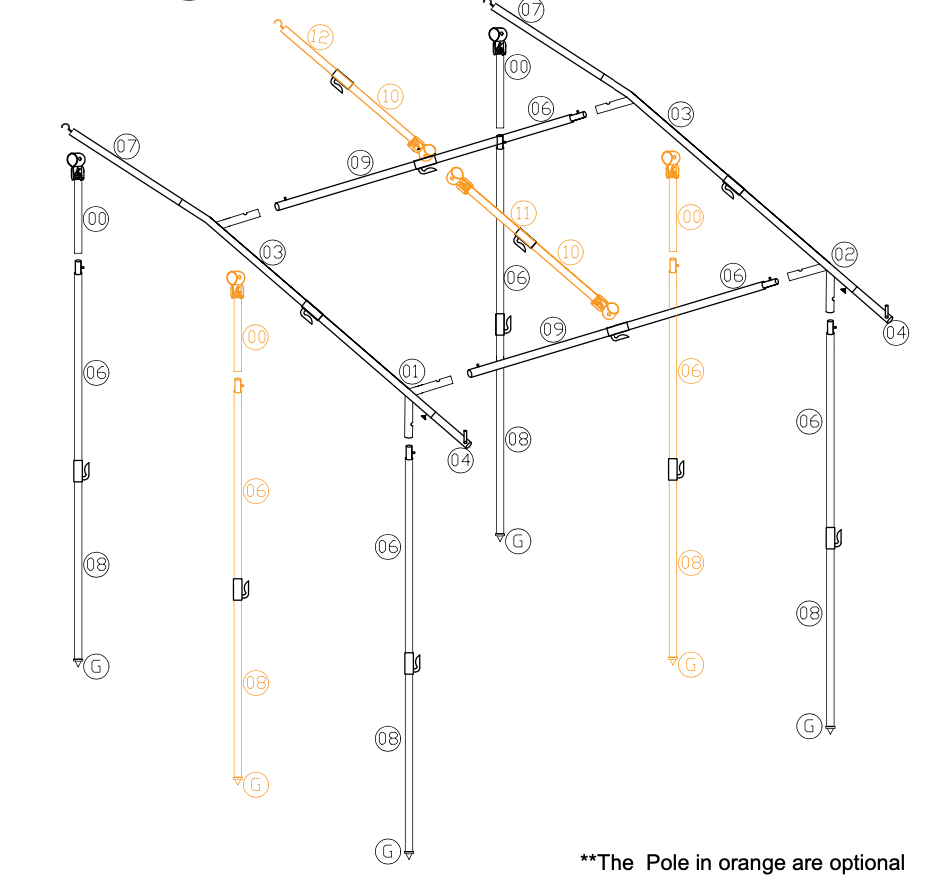 Camptech Winter Kit for Princess DL