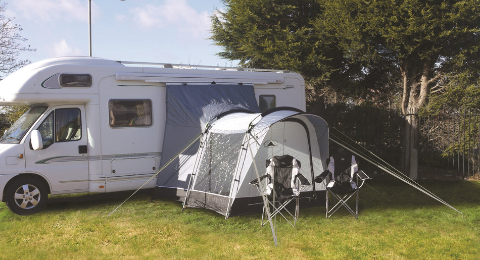 SunnCamp Silhouette 225 Motor Plus High Driveaway Awning
