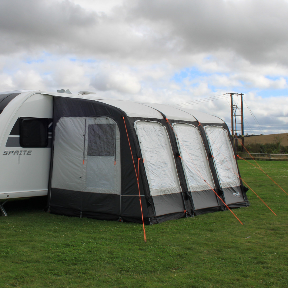 Camptech Starline 390 Air Porch Awning FREE CARPET INC