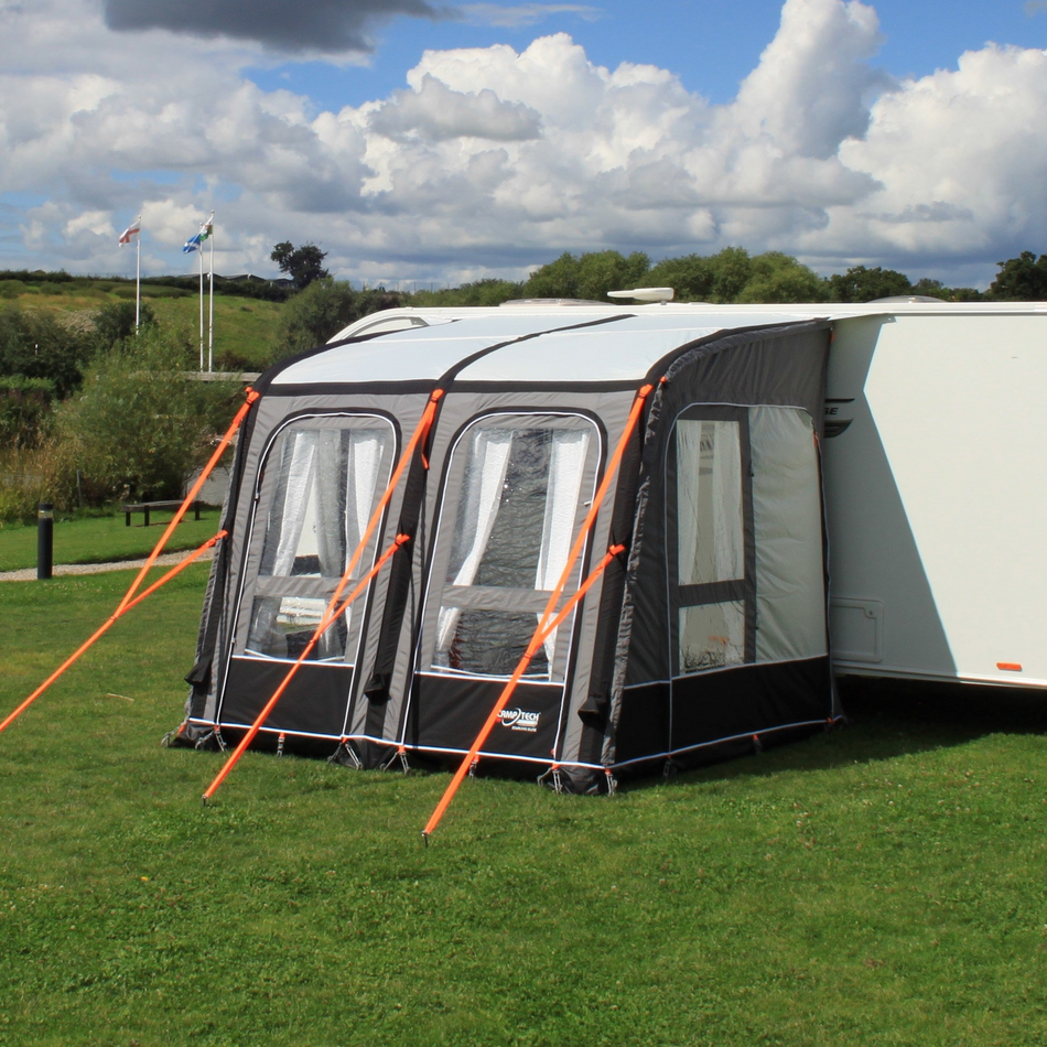 Camptech Starline Elite 260 Air Porch Awning FREE CARPET INC