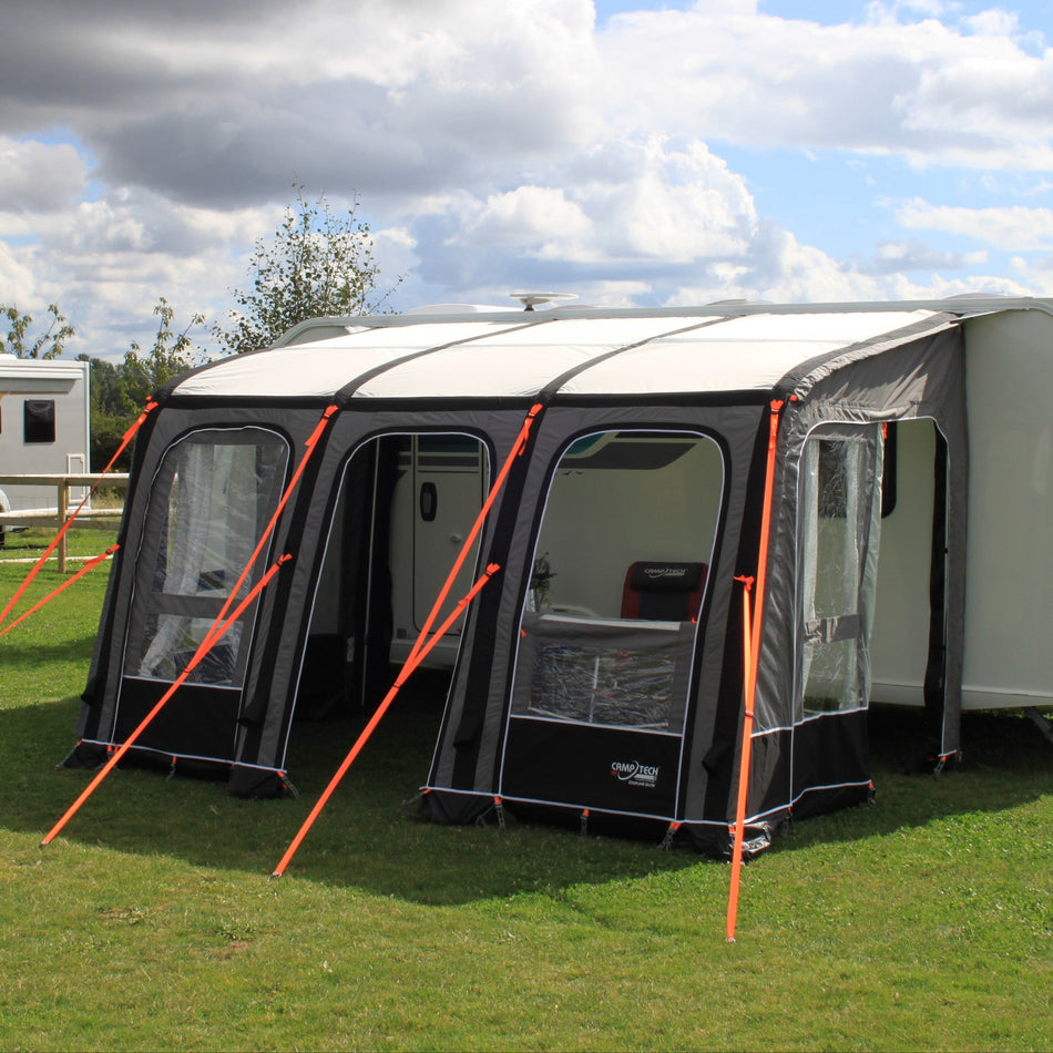 Camptech Starline Elite 390 Air Porch Awning FREE CARPET INC