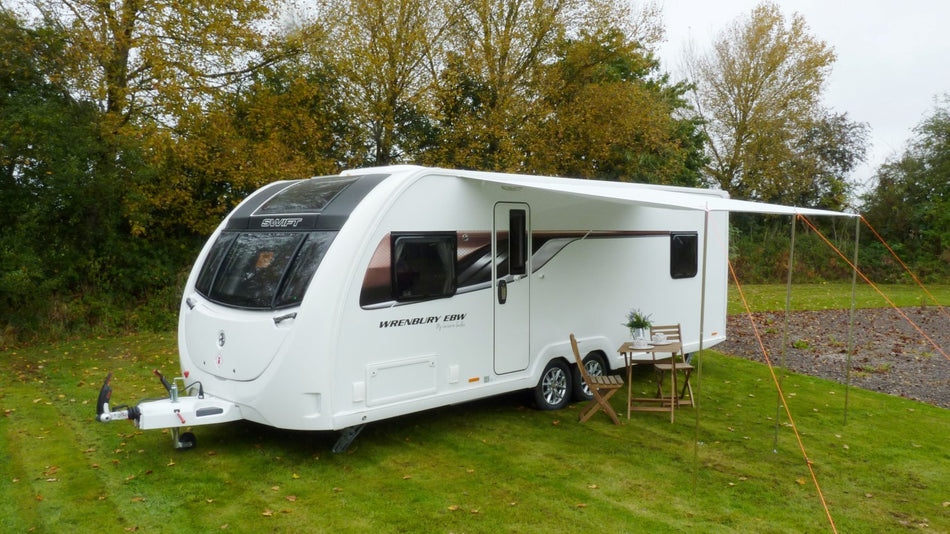 Camptech Sussex Sunshade Caravan Sun Canopy
