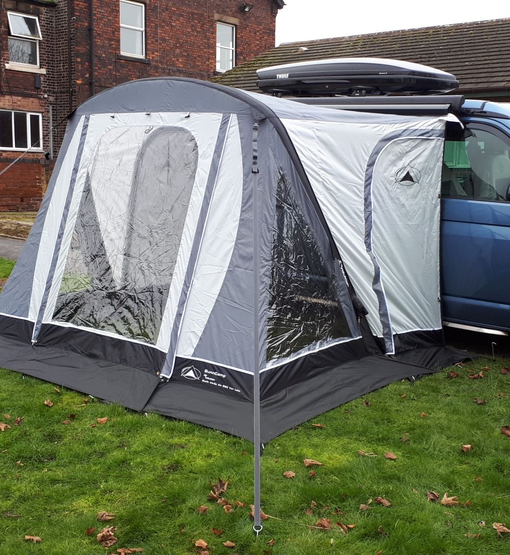 SunnCamp Swift Verao Air 260 Low Awning – Onyx Outdoors