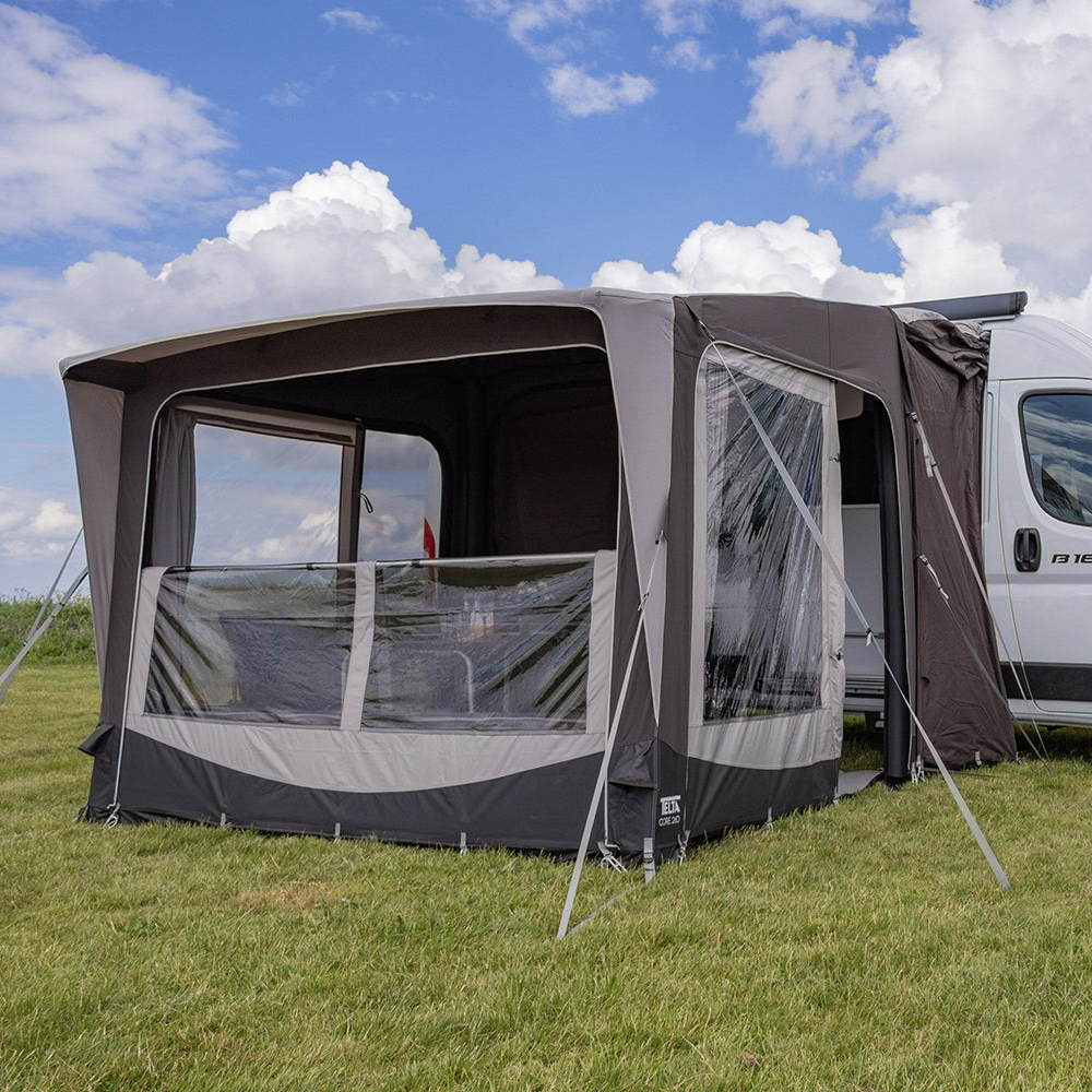 Telta Core 260 Driveaway Air Awning – Onyx Outdoors