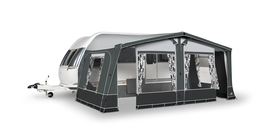Dorema Daytona Air Full Seasonal Awning FREE STORM STRAPS INC