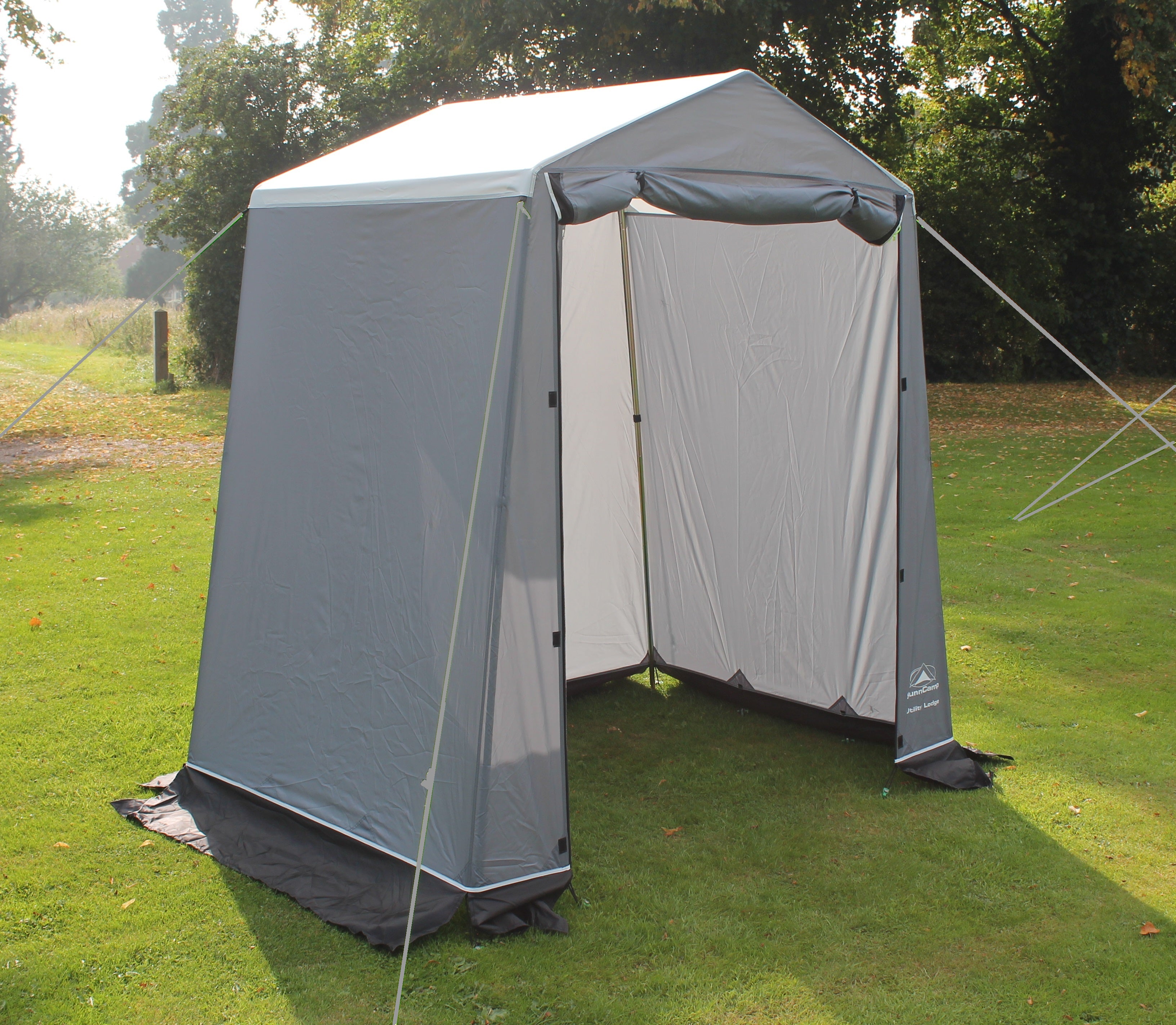 pop up utility tent SunnCamp Lodge Storage – Onyx Outdoors Deck and logo color:Grey big agnes dirt digger BBC One - Top As a camper trailer