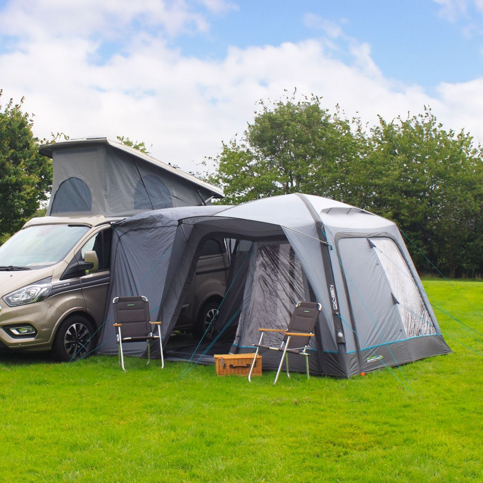 Outdoor Revolution Cayman Air Driveaway Awning 2025