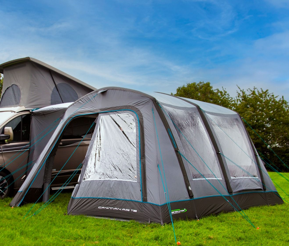 Outdoor Revolution Cayman Air T3 Driveaway Awning 2025 FREE FOOTPRINT INC
