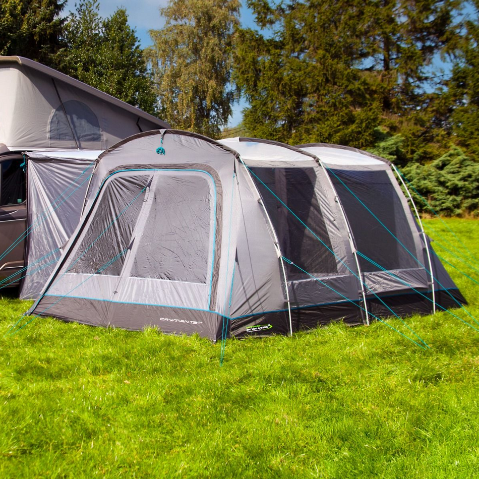 Outdoor Revolution Cayman T3 DT Driveaway Awning 2025 FREE FOOTPRINT INC