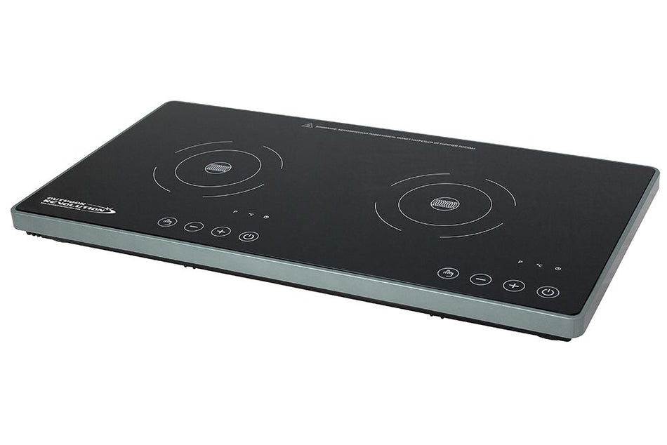 Outdoor Revolution Double Induction Hob - 800+800W