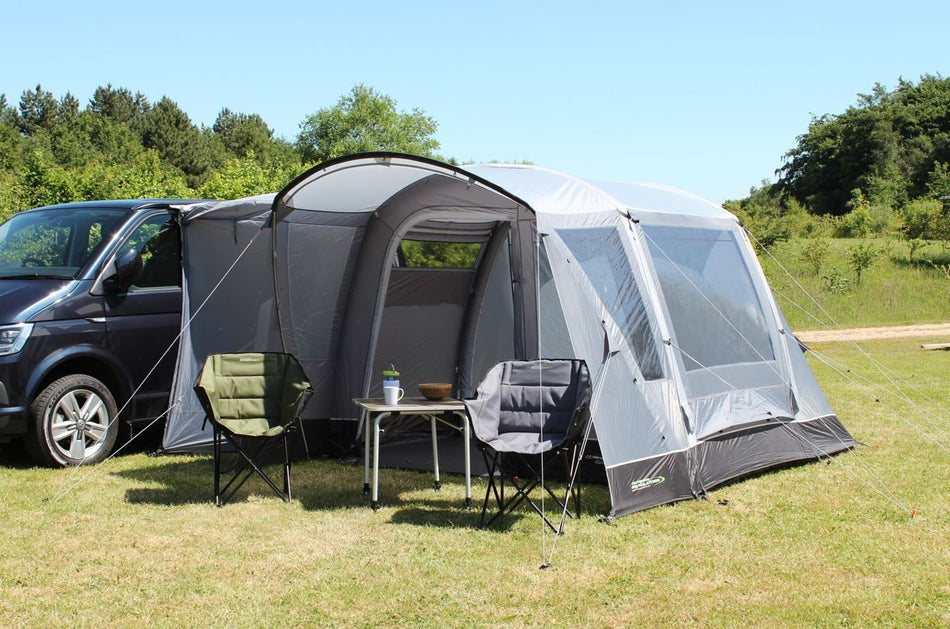 Outdoor Revolution Cayman Curl Air Mid Driveaway Awning 210 - 255cm