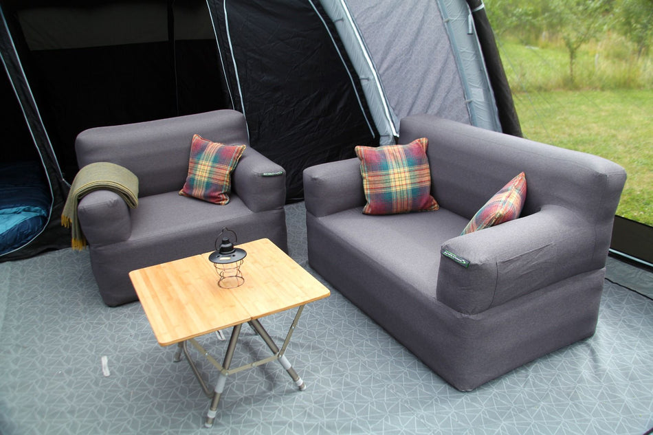 Outdoor Revolution Campese Duo Two Seat Sofa and Chair