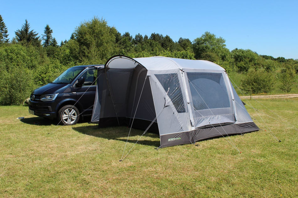 Outdoor Revolution Cayman Curl Air Low Driveaway Awning 180 - 210cm