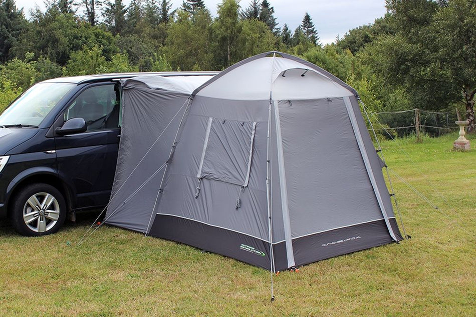 Outdoor Revolution Cayman Outhouse Handi Low Driveaway Awning 180 - 210cm