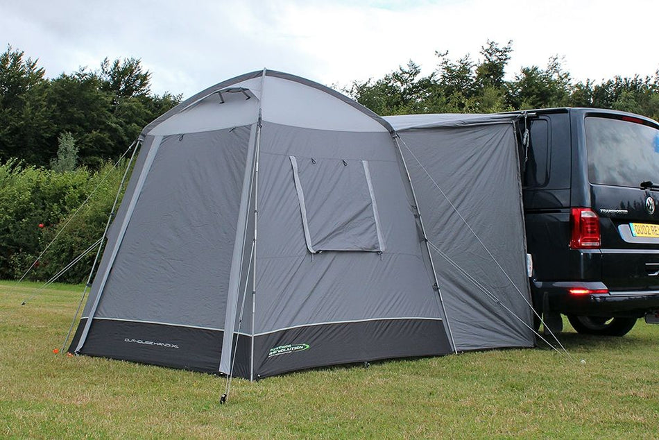 Outdoor Revolution Cayman Outhouse Handi Mid Driveaway Awning 210 - 255cm