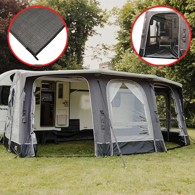 Vango Tuscany Air 500 Elements ProShield Awning BUNDLE DEAL