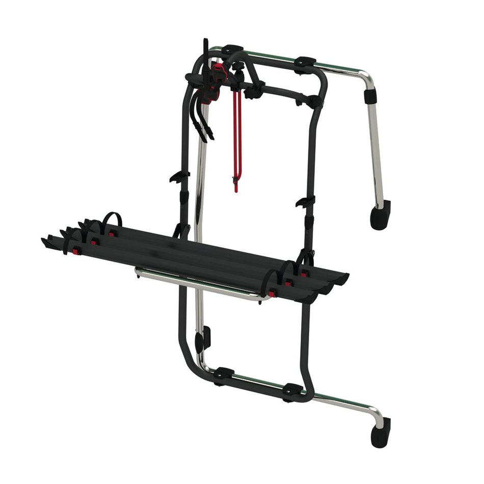 Fiamma Carry-Bike Rack for VW Crafter (3 Bikes) Deep Black