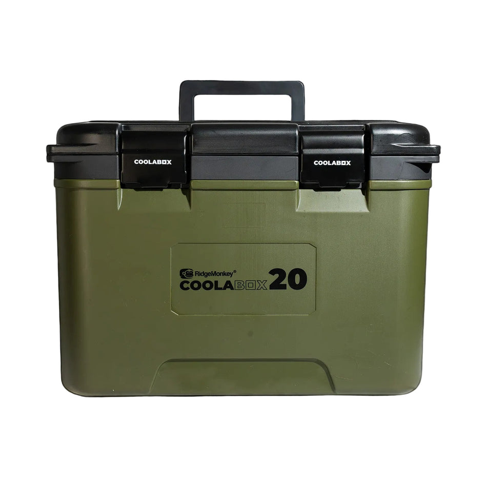 RidgeMonkey CoolaBox - All Sizes - Green