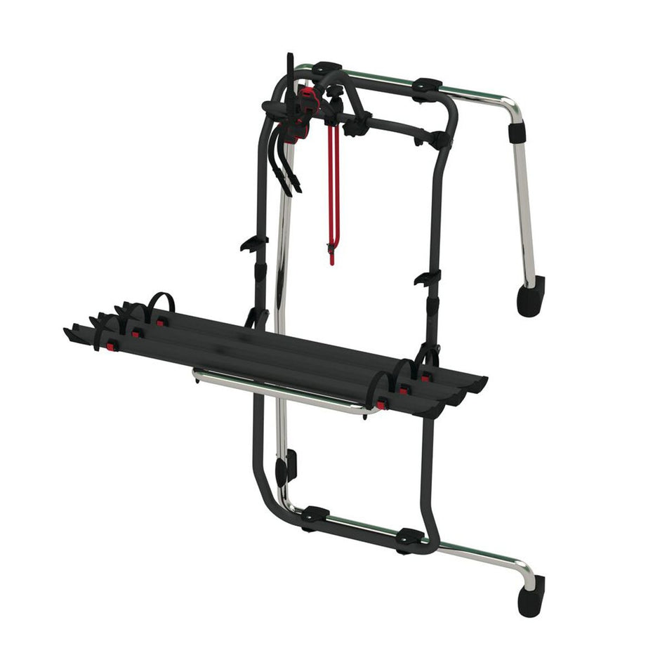 Fiamma Carry-Bike Rack for Sprinter (3 Bikes) Deep Black