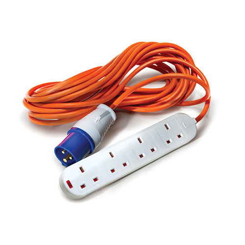 Maypole 4-Gang Extension Cable