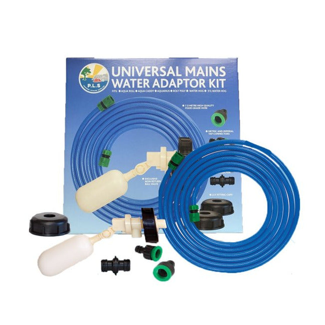 PLS Universal Mains Water Adaptor Kit