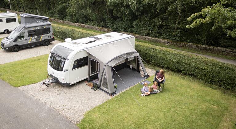 Vango Palma 390 Poled Awning
