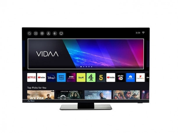 Avtex 18.5" Smart 12v TV AV195TS 12/24V DC / 240V
