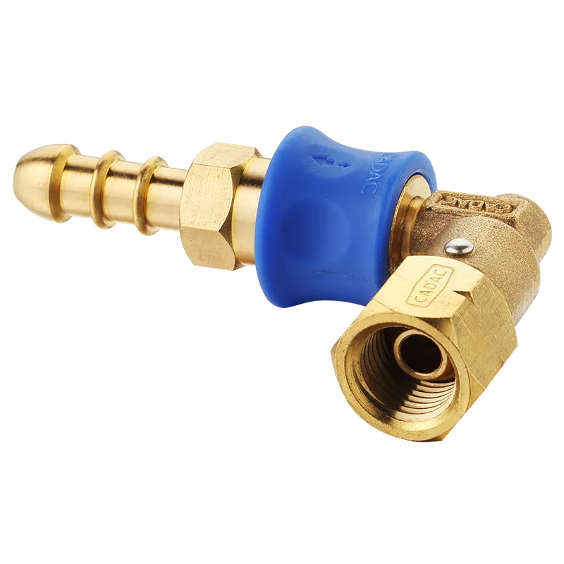 Cadac 8mm 90 Degree Quick Release Coupling
