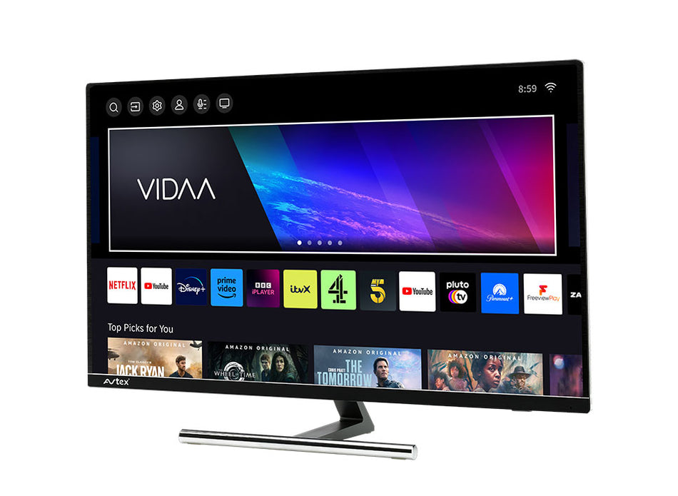 Avtex 27" Smart 12v TV AV270TS 12/24V DC / 240V