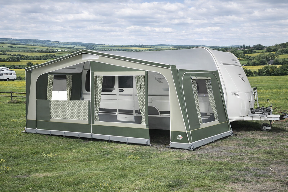 Dorema Monza XL 270 Seasonal Awning GREEN