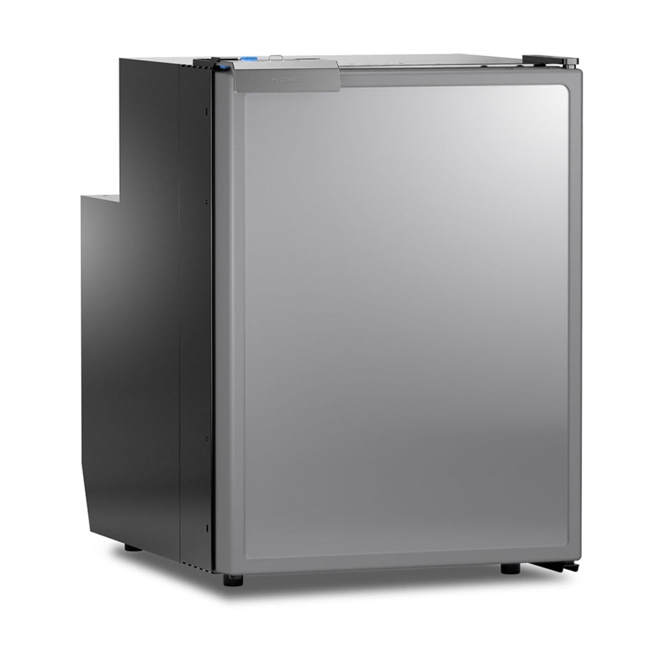 Dometic CRE50 Fridge Freezer 45L (12V/24V / 4.4L Freezer / Silver) Campervan Motorhome Fridge Freezer