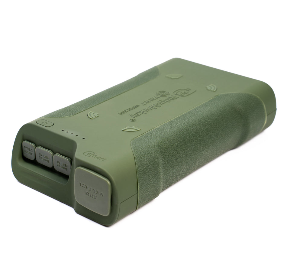 RidgeMonkey Vault C-Smart Wireless Power Bank - 42150mAh