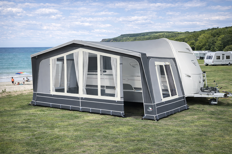 Dorema Diamond XL300 De Luxe Caravan Awning