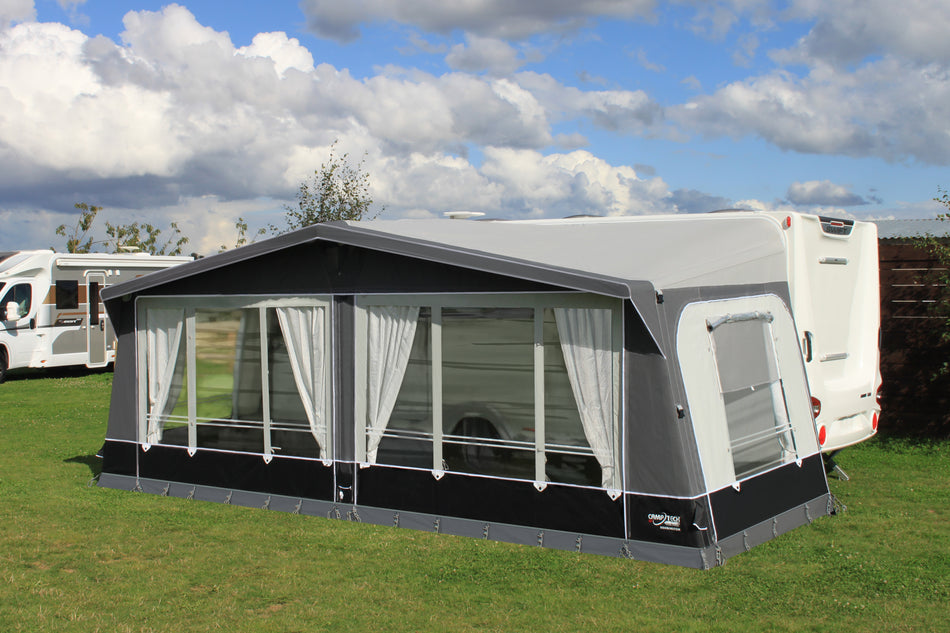 Camptech Kensington Air Full Awning FREE CARPET STORM STRAPS