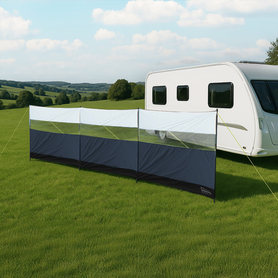 Leisurewize 3 Panel Windbreak