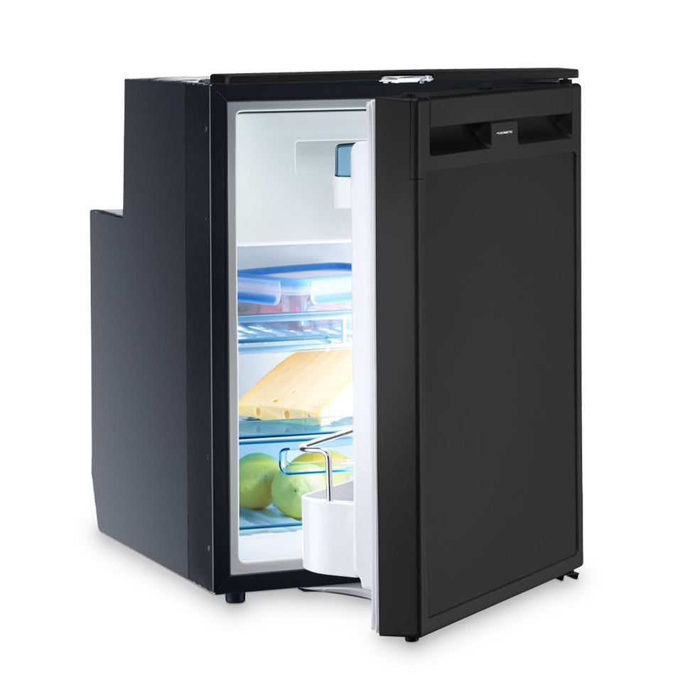 Dometic CoolMatic CRX50B Black Compressor Fridge (45L, 12V/24V) Campervan Motorhome Fridge