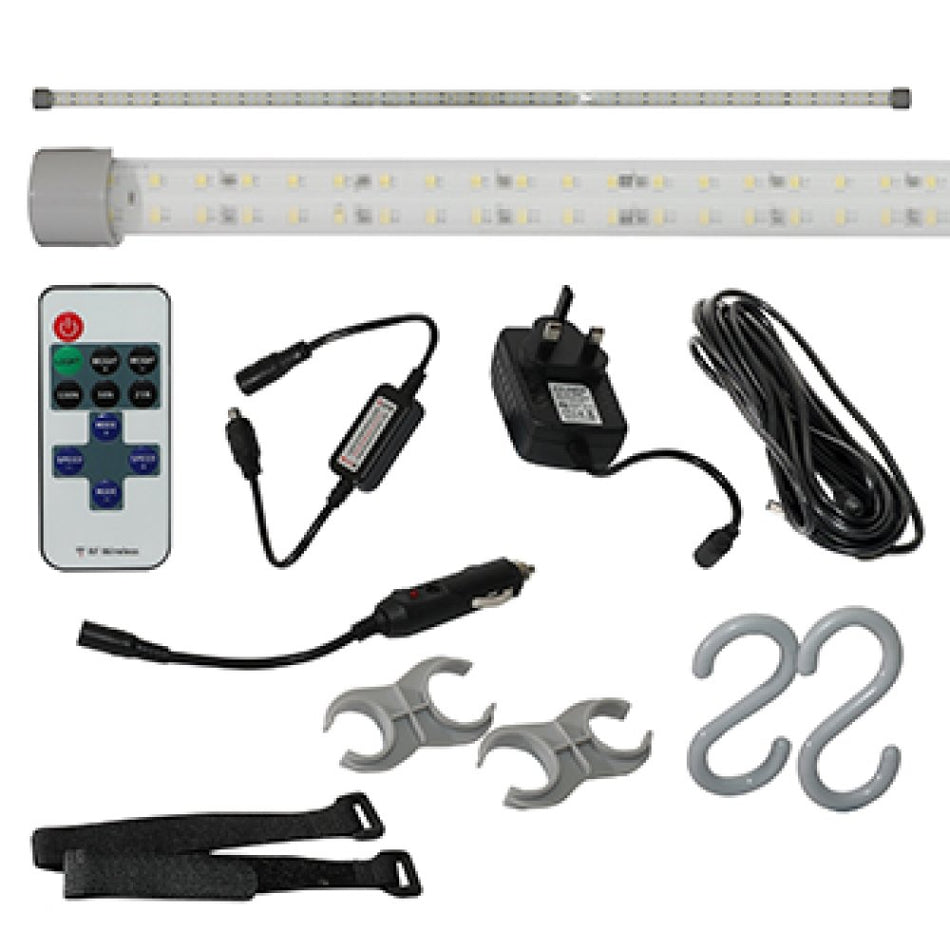 PLS 120cm LED Awning Light - 12V / 230V