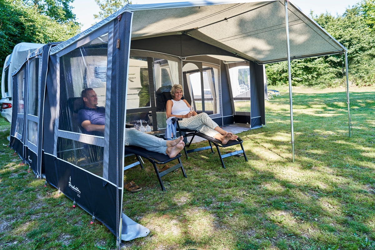 Isabella Atlas Seasonal Caravan Sun Canopy 2024 Onyx Outdoors