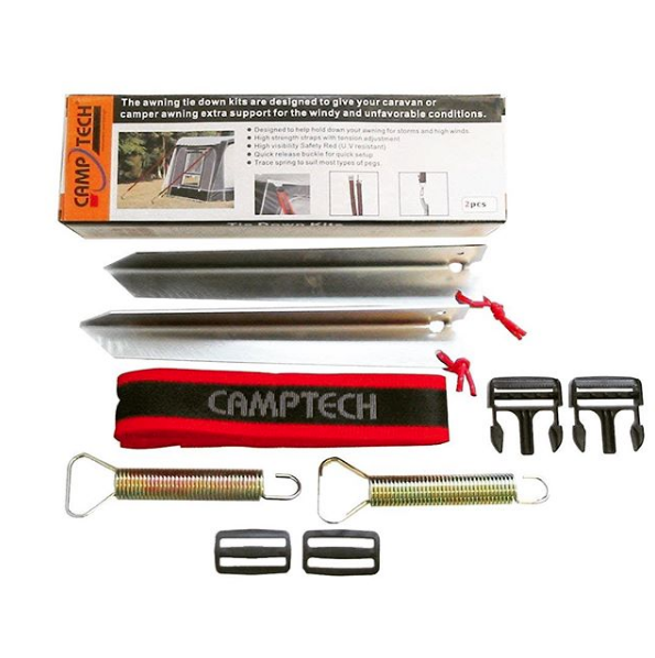 Camptech Techline Secure Storm Straps SL500 (set of 2)