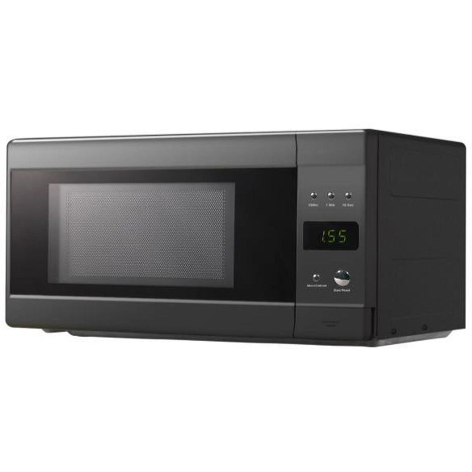 Flatbed Microwave 20L in Black 700W 230V Campervan Motorhome Microwave